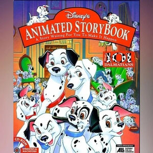 Disney 101 Dalmatians Animated Storybook PC Game 1997